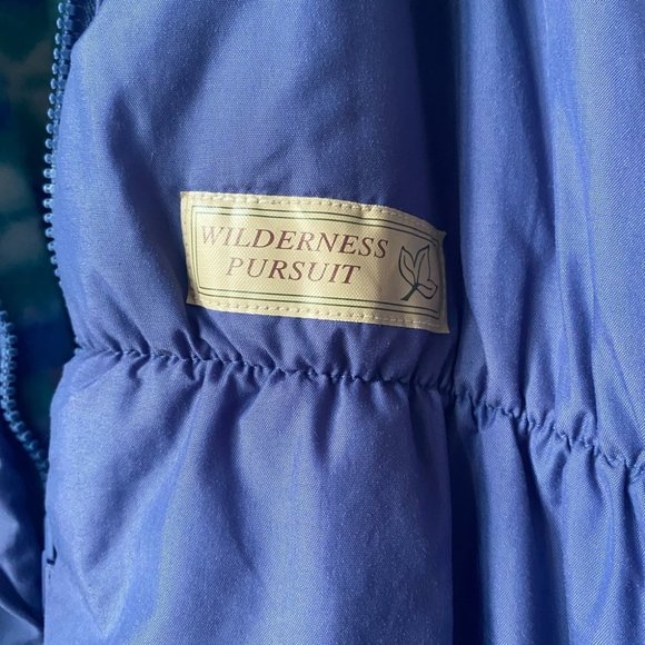 80s  Vintage Reversible Puffer Winter Vest💟 - Picture 4 of 7